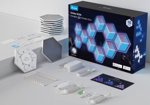 Смарт-освітлення Govee H606A Glide Hexagon Light RGBIC 10pcs White (H606AC81)