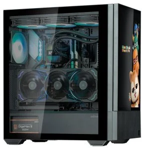 Фото: Корпус Zalman Z10 DS Black with window (Z10DSBLACK) № 14 | KTC