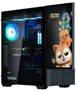 Фото: Корпус Zalman Z10 DS Black with window (Z10DSBLACK) № 6 | KTC