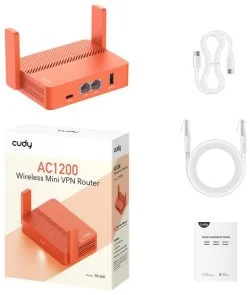 Фото: Wi-Fi Роутер Cudy TR1200 1.0 (TR1200_EU_V1.0) № 4 | KTC