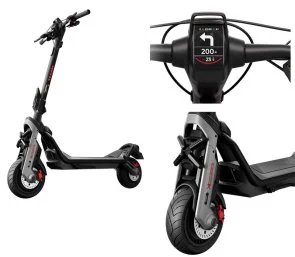 Фото: Електросамокат Ninebot by Segway GT3 E Black (AA.06.02.01.0004) № 10 | KTC