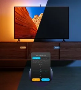 Фото: Набір адаптивного підсвічування Govee H6099 Backlight 3 Lite 55-65 RGBIC (H60993D1) № 2 | KTC