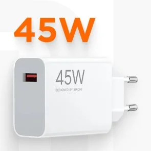 Фото: Зарядний пристрій Xiaomi Turbo Charging 45W White (BHR07SLEU) № 3 | KTC