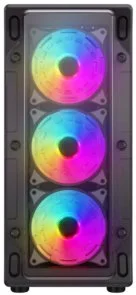 Фото: Корпус Gamemax Starlight 2 AB Black with window № 2 | KTC