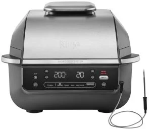 Фото: Гриль Ninja Foodi Air Grill and Air Fryer with Cooking probe (EG351EU) № 2 | KTC