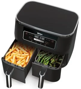 Фото: Мультипіч Ninja Air Fryer Dual zone (AF200EU) № 5 | KTC