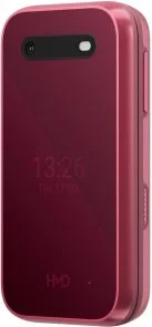 Фото: Мобільний телефон HMD 2660 Flip Red (2660 4G FLIP DS Red) № 4 | KTC