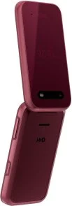 Фото: Мобільний телефон HMD 2660 Flip Red (2660 4G FLIP DS Red) № 9 | KTC