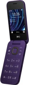 Фото: Мобільний телефон HMD 2660 Flip Violet (2660 4G FLIP DS Violet) № 8 | KTC
