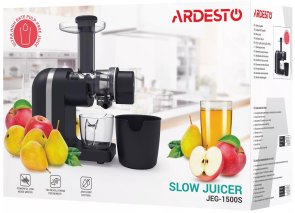 Соковижималка шнекова Ardesto JEG-1500S