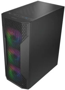 Фото: Корпус Cougar MX110 RGB Black with window № 5 | KTC