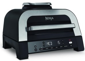 Гриль Ninja Foodi MAX Air Grill and Air Fryer with Cooking probe (DG551EU)