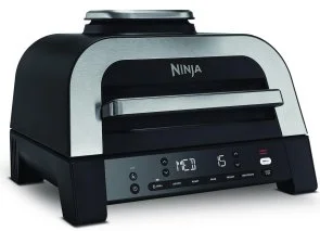 Фото: Гриль Ninja Foodi MAX Air Grill and Air Fryer with Cooking probe (DG551EU) № 3 | KTC