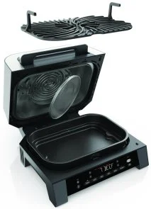 Фото: Гриль Ninja Foodi MAX Air Grill and Air Fryer with Cooking probe (DG551EU) № 9 | KTC