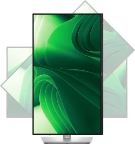 Фото: Монітор Dell Pro 24 Plus QHD P2425D (210-BQMX) - 23.8" IPS / 2560×1440 / 100 Гц / Pivot / HAS № 4 | KTC