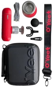 Масажер для тіла Oyeet NEX mini MG-M1 Red (MG-M1)