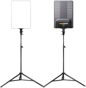 Фото: Лампа відеосвітло RTAKO AR-GTB-P300T 19 Panel Light - Standard Version (6942063220091) № 3 | KTC