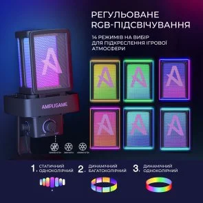 Фото: Мікрофон Fifine Q8 Pro Black (Q8PRO) № 12 | KTC