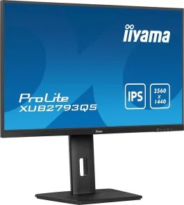 Фото: Монітор iiyama ProLite XUB2793QS-B7 - 27" IPS / 2560×1440 / 100 Гц / Pivot / HAS № 3 | KTC
