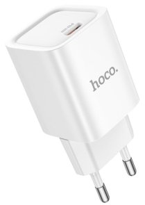 Зарядний пристрій Hoco C148A Charm 30W White (6942007630306)
