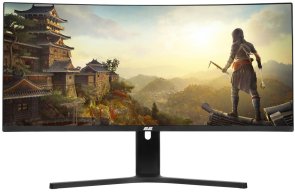 Монітор 2E G3424B Curved Black (2E-G3424B-01.UA)