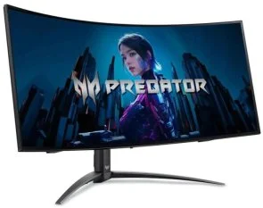 Фото: Монітор Acer Predator X39BMIIPHUZX Black (UM.TXXEE.001) - 39" OLED / 3440x1440 / 240 Гц / AMD FreeSync Premium / HAS № 2 | KTC