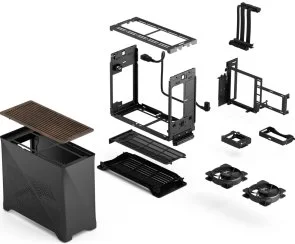 Фото: Корпус FRACTAL DESIGN Era 2 Charcoal Gray (FD-C-ERA2N-02) № 13 | KTC