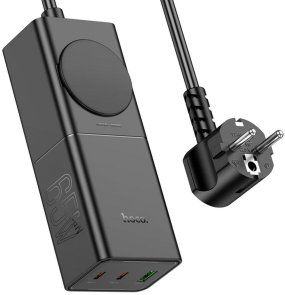 Зарядний пристрій Hoco NS4 Sharp 65W Black (6942007617352)