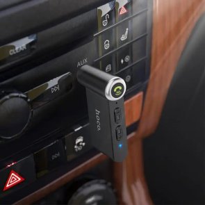 Bluetooth-ресивер Hoco E58 Magic Black (6931474748768)