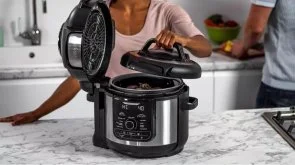 Фото: Скороварка Ninja Foodi MAX Health Grill and Air Fry 9in1 (OP500EU) № 5 | KTC
