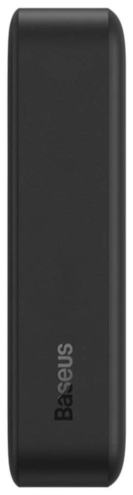 Фото: Батарея універсальна Baseus Magnetic Mini Wireless Fast Charge 20000mAh 20W Black (PPCX150001) № 6 | KTC