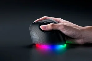 Фото: Миша Razer Pro Click V2 Vertical Edition Wireless Black (RZ01-05250100-R3G1) № 5 | KTC