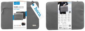 Сумка для ноутбука Hoco GT7 Extraordinary Series Space Gray (6942007648448)