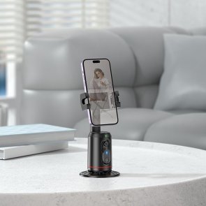 Штатив Hoco K23 Lotus smart PTZ Black (6942007631273)