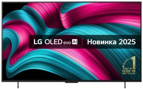 Телевізор OLED LG OLED42C5 (Smart TV, Wi-Fi, 3840x2160)