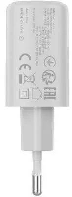 Фото: Зарядний пристрій Canyon OnCharge 200 PD 20W White (CNE-CHA200-01) № 3 | KTC