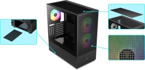 Корпус Gamdias Talos M3 Mesh Black with window (4711514500899)