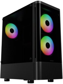 Корпус Gamdias Talos E3 CG Black with window (4711514501193)