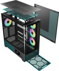 Корпус Gamdias Atlas P2 CG Black with window (4711514501025)
