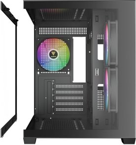 Корпус Gamdias Aura GC10M ARGB Black with window (4711514502329)