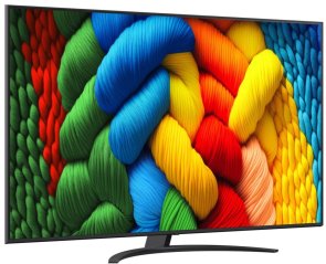 Телевізор LED LG 75NANO81A6A (Smart TV, Wi-Fi, 3840x2160)