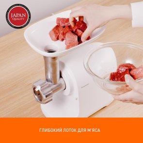 Електром'ясорубка Panasonic MK-GX1700WTQ