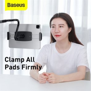 Універсальний тримач Baseus Otaku Life Rotary Adjustment Lazy Polder Pro Grey (LUZQ000013)