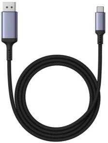 Кабель USB (Type-C) to DP, 2м, Baseus High Definition Series, Black