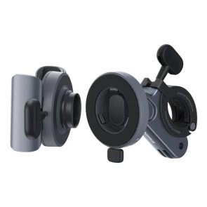 Тримач велосипедний для смартфону Baseus PrimeTrip Series Magnetic Bike Phone Holder Cosmic Black (C40569000121-00)