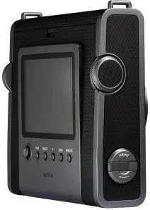 Фото: Камера миттєвого друку Fujifilm INSTAX Wide Evo Black (16840933) № 10 | KTC