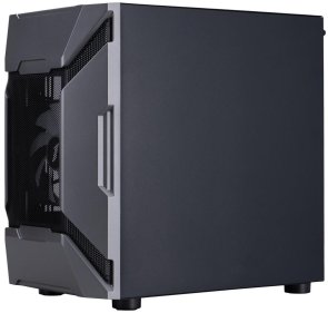Корпус 1stPlayer D3-A-BK-1F7-14-1F7 Black with window