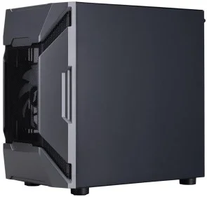 Фото: Корпус 1stPlayer D3-A-BK-1F7-14-1F7 Black with window № 8 | KTC