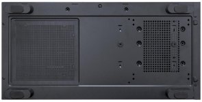 Корпус 1stPlayer Mi5-BK-2FC7R-1FC7 Black with window