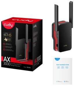 Репітер Wi-Fi Cudy RE3000 (RE3000_EU_V1.0)